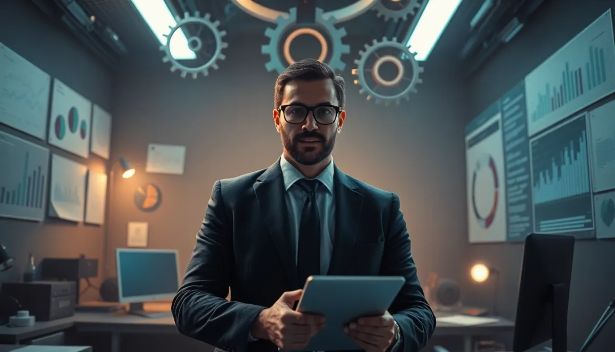 Streamline HR processes with our AI-powered ad copy generator, designed to automate workflow orchestration and reduce administrative tasks.