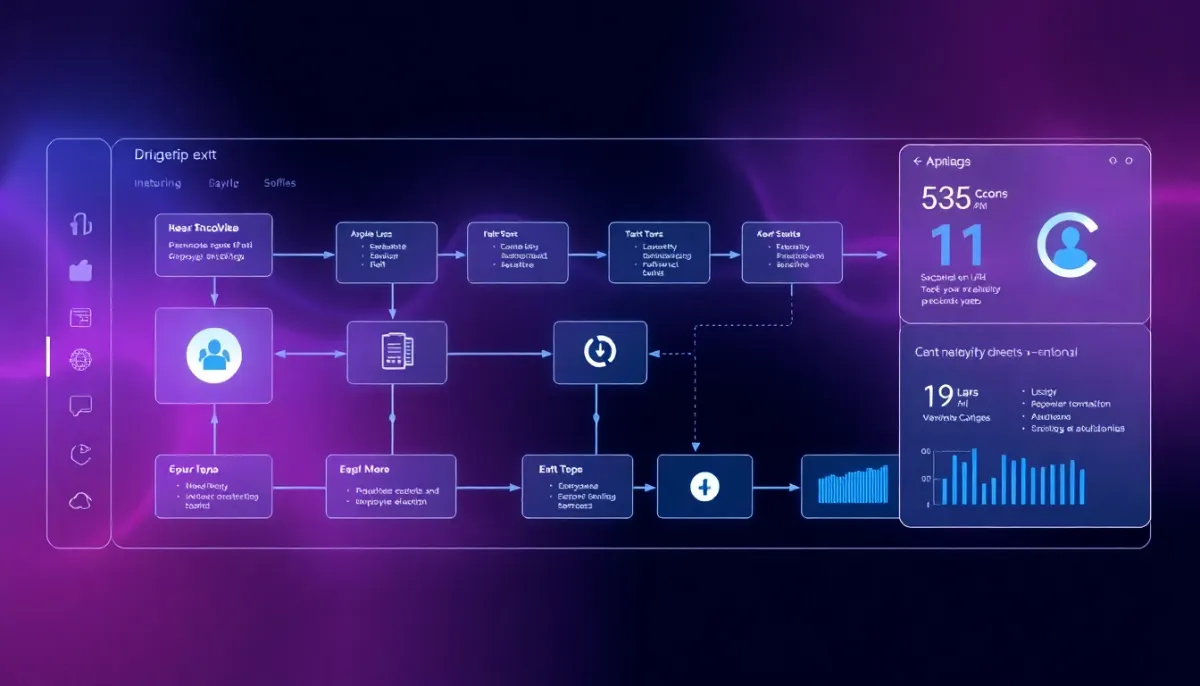 Streamline employee exit processes with our AI-powered framework, automating tasks and reducing administrative burdens for customer-facing teams.