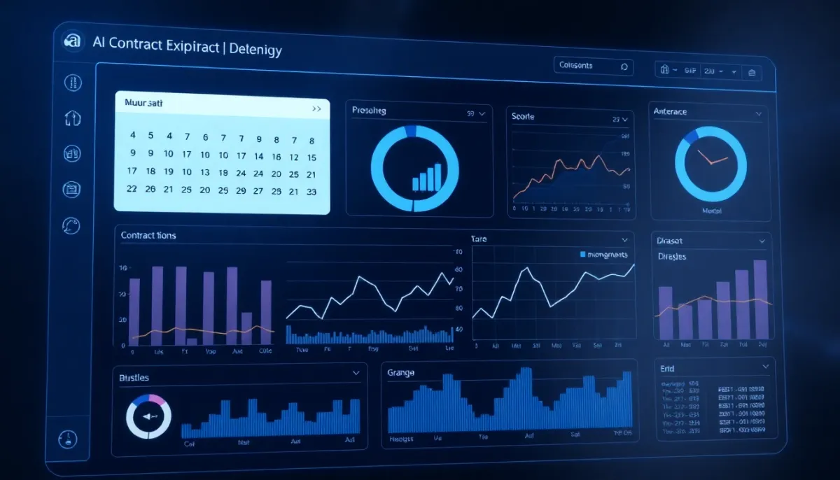 Track contract expirations and stay compliant with AI-powered analytics for the fintech industry.