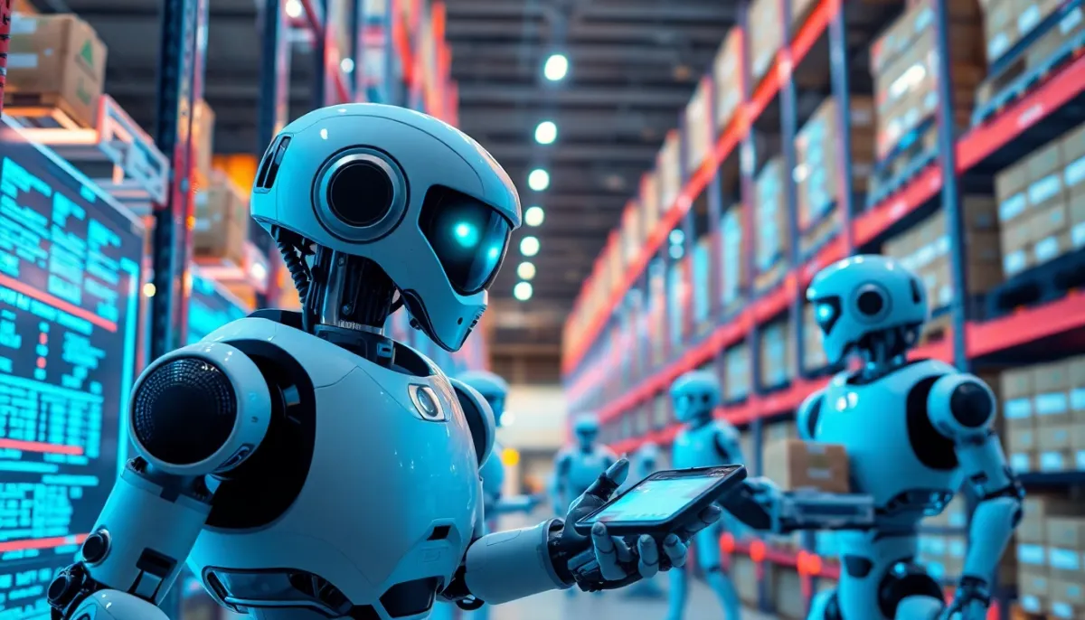 Unlock efficient logistics operations with AI-powered automation for seamless internal knowledge base search and decision-making.
