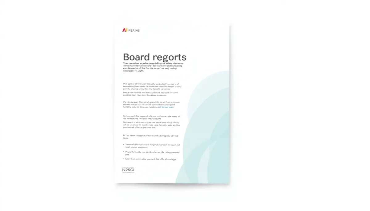 Streamline your recruitment reports with our AI-powered brand consistency engine, ensuring professional and unified output that enhances your agency's reputation.