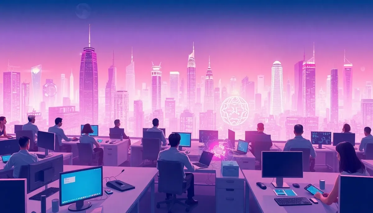 Unlock cohesive branding across social media and teams with our all-in-one AI platform, designed to streamline influencer marketing training and employee onboarding.