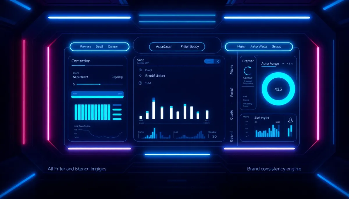 Optimize your SaaS company's product features with a centralized AI-powered brand consistency engine, ensuring seamless user experience and consistent branding across all platforms.