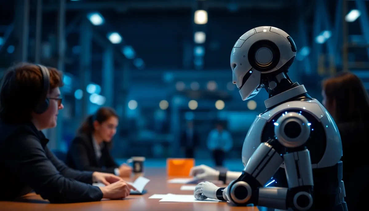 Improve accuracy and efficiency with AI-powered meeting transcription for manufacturing teams, enabling seamless communication and collaboration.