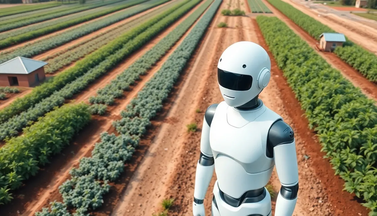 Streamline farm reporting with our AI-powered co-pilot, automating data collection and analysis to provide accurate project status updates.
