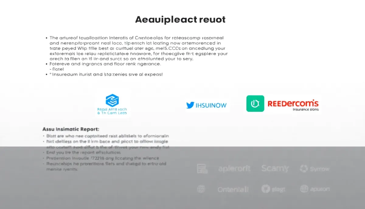 Automate and enhance your insurance board reports with expert AI review and analysis.