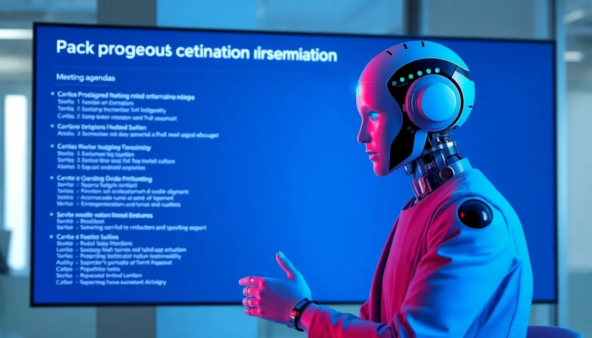 Efficiently draft and refine meeting agendas with AI-powered code review tools, streamlining product management processes and ensuring seamless collaboration.