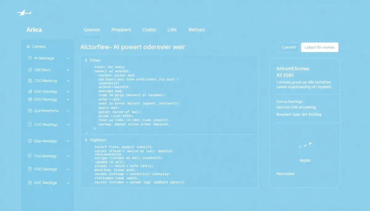 Automate meeting summaries with our AI-powered review tool, ensuring accuracy and efficiency in aviation meetings.