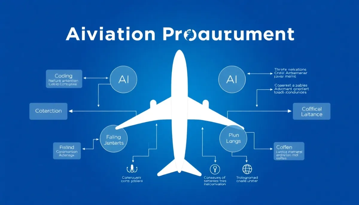 Expert AI code reviewer for automated procurement processes in aviation, ensuring accuracy and reliability in complex supply chain operations.