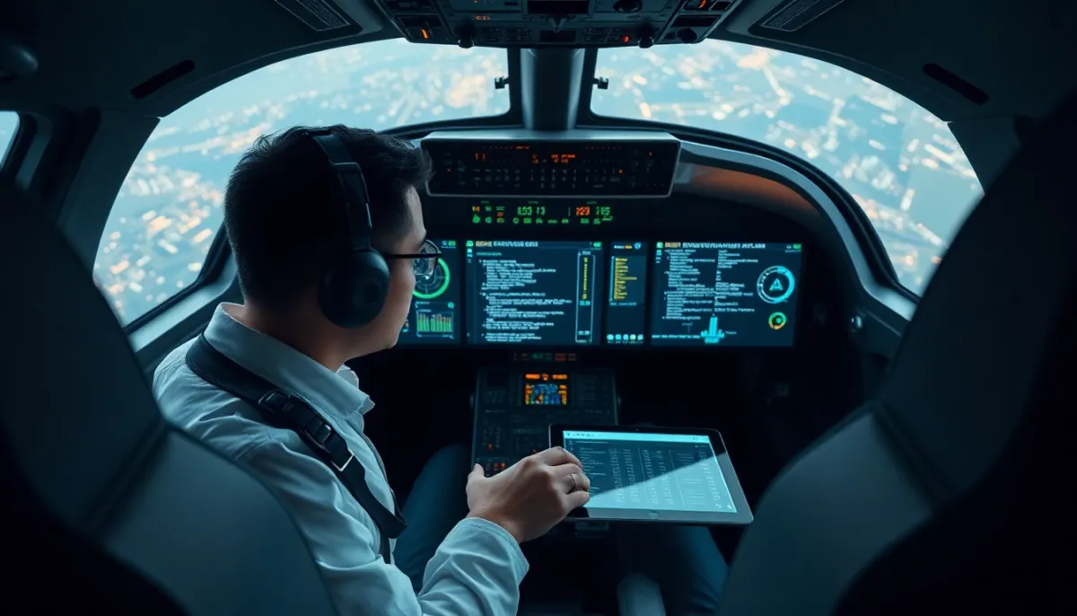Automate code review & track KPIs in real-time with our AI-powered solution, ensuring seamless aviation software development and data-driven insights.