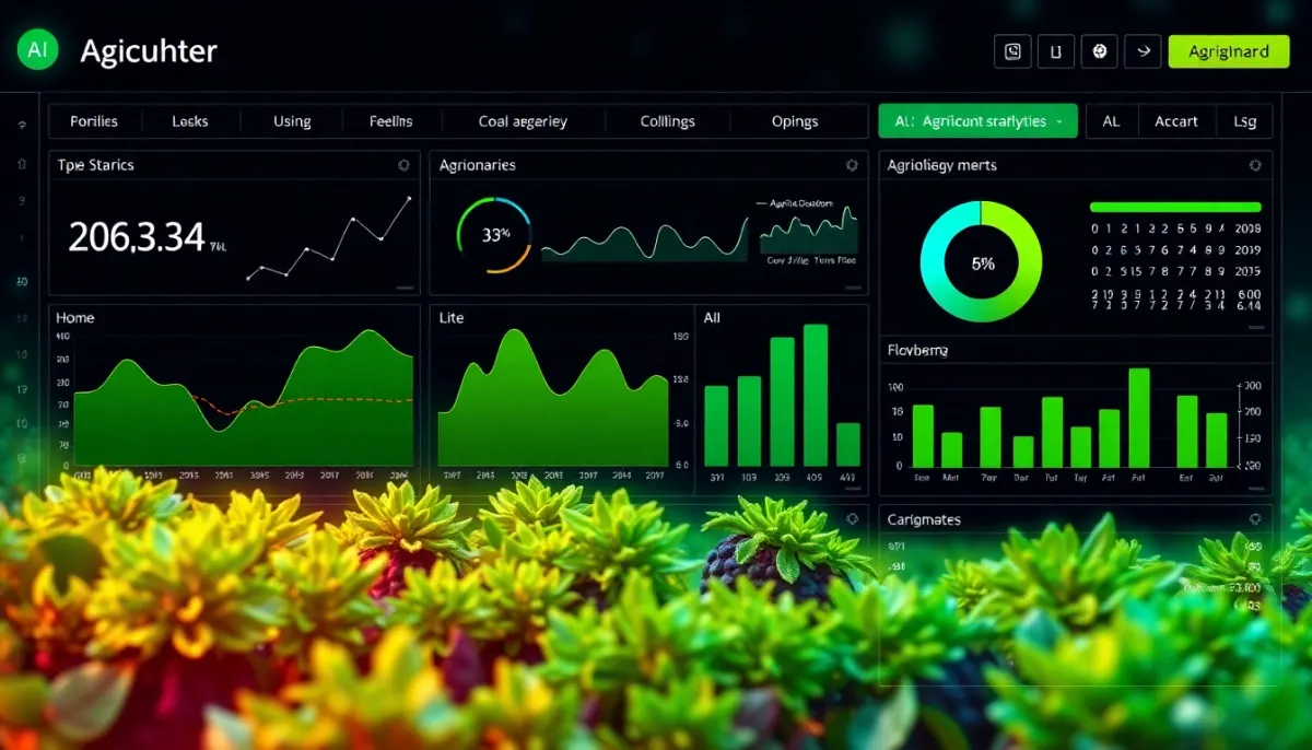 Automate data analysis with our AI-powered data visualizer for agriculture, streamlining insights and decision-making for farmers and growers.