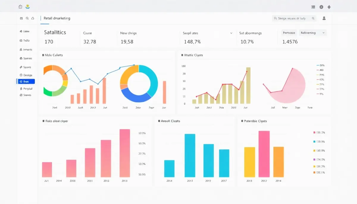 Unlock insights into your retail campaigns with our AI-powered data visualizer. Easily track performance across multiple channels and channels to inform data-driven decision making.