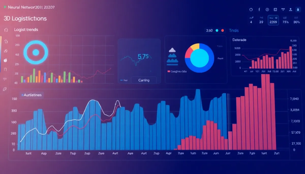 Analyze and visualize logistics trends with our AI-powered data visualization tool, uncovering insights to optimize routes, reduce costs, and improve delivery times.