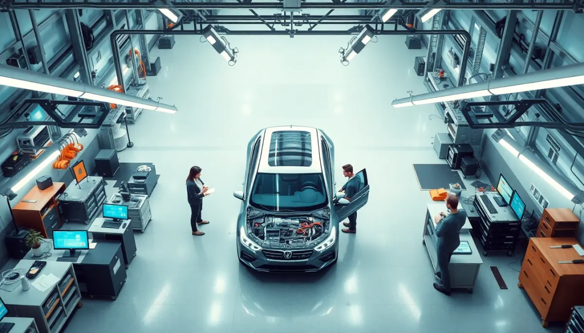 Streamline accounting processes with our AI-powered DevOps assistant, automating account reconciliation and driving efficiency in the automotive industry.