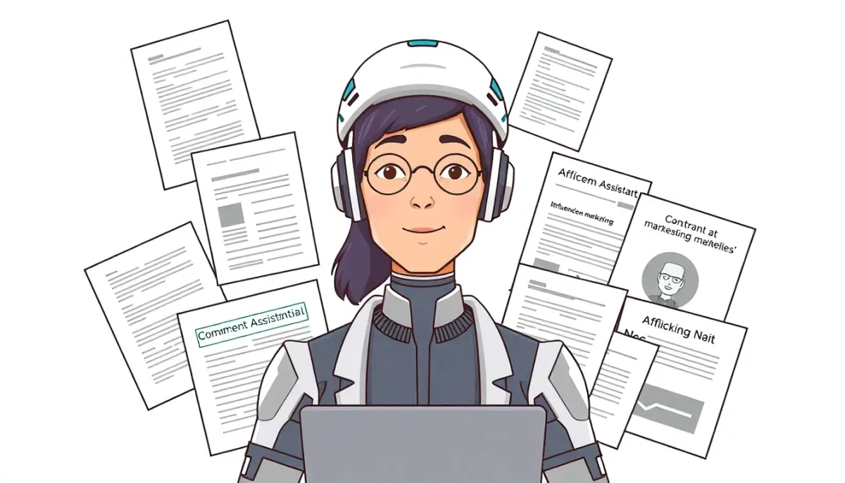 Help influencers streamline their contracts with AI-powered document review and analysis, ensuring compliance and accuracy.