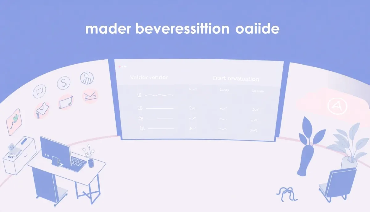 Streamline your vendor evaluations with an AI-powered documentation assistant, automating data analysis and insights to make informed e-commerce decisions.