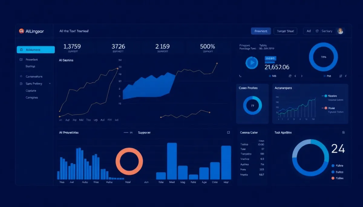 Monitor and optimize your media and publishing company's AI infrastructure with our comprehensive KPI reporting solution, ensuring data-driven insights for improved performance.
