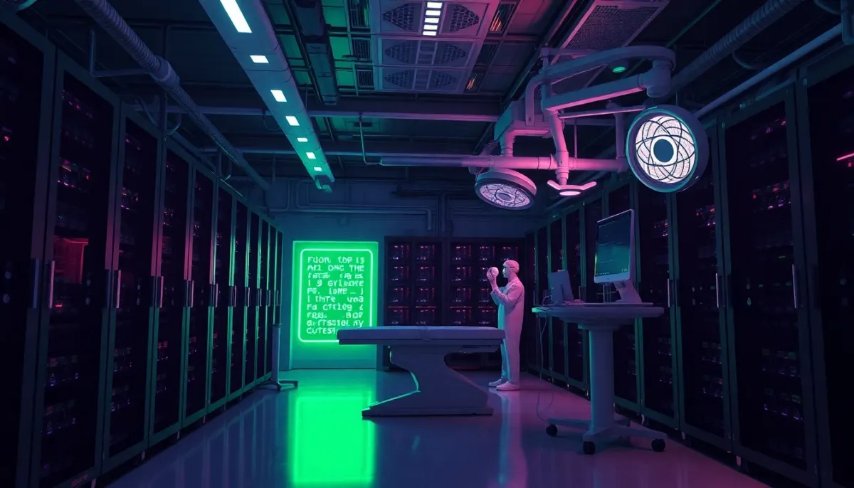 Optimize medical transcription with our AI-powered infrastructure monitor, ensuring seamless meeting recording and accurate transcripts in the healthcare industry.