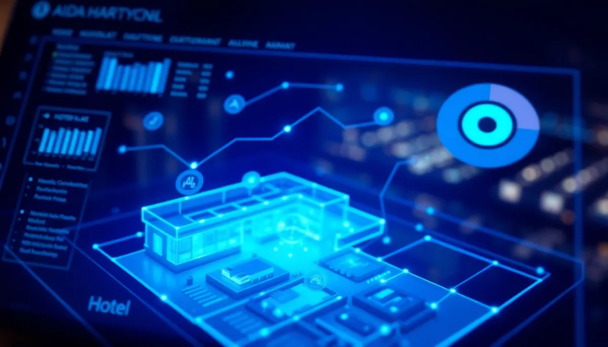 Monitor and optimize hotel operations with our AI-powered KPI tracking tool, ensuring seamless guest experiences and maximizing efficiency.
