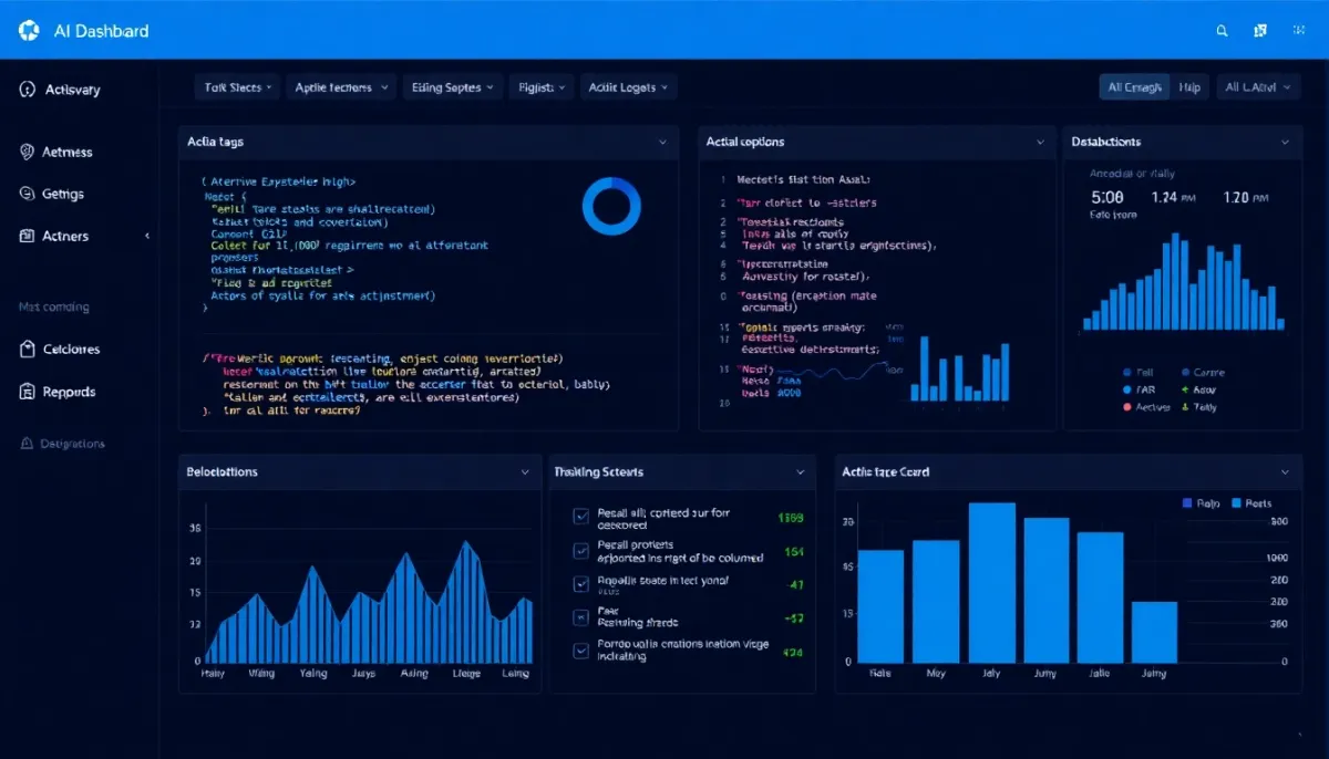 Monitor and optimize AI model performance for personalized B2B sales training modules, ensuring accurate predictions and maximized conversion rates.