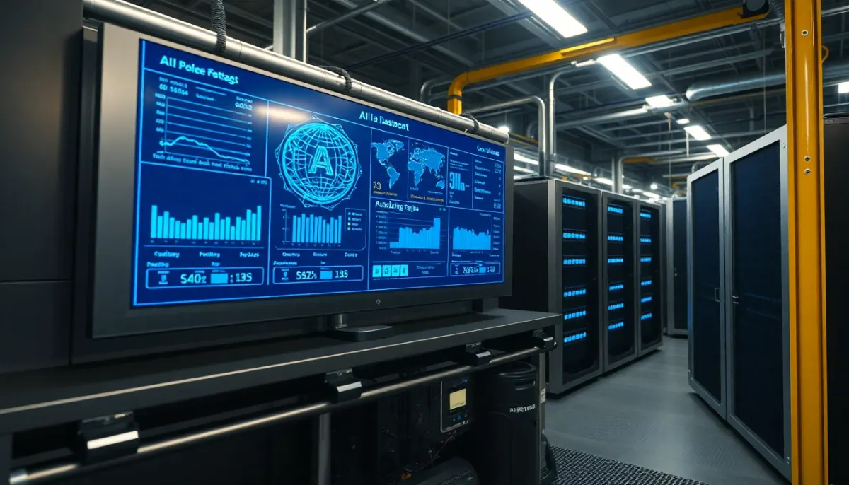 Monitor and optimize AI-driven e-commerce training modules with our comprehensive infrastructure monitoring solution, ensuring accurate performance and scalability.
