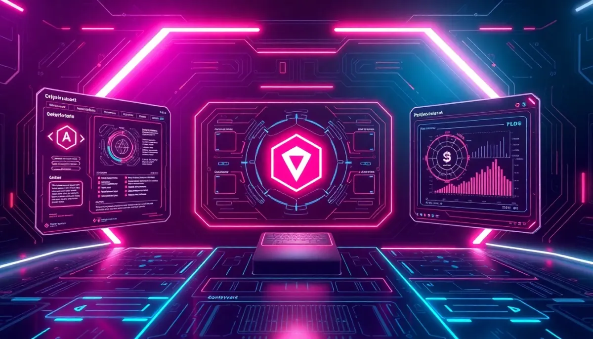 Automate data visualization with our AI-powered deployment system, streamlining blockchain startup operations and driving business insights.