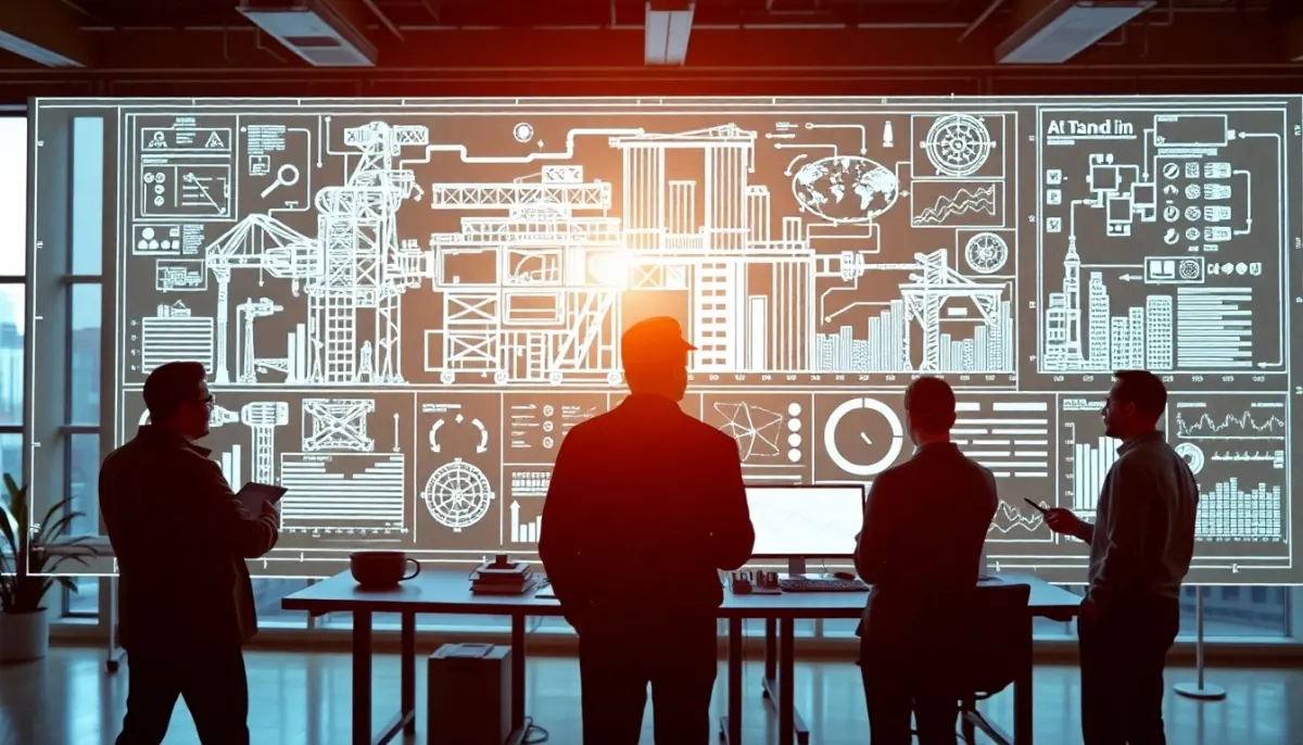 Streamline feature request analysis in construction with our intuitive AI model deployment system, automating data insights and decision-making.