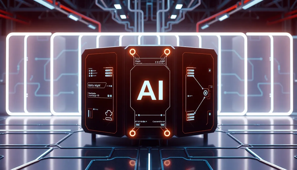 Streamline your cybersecurity compliance process with an AI-powered deployment system, ensuring seamless monitoring and review of internal systems.