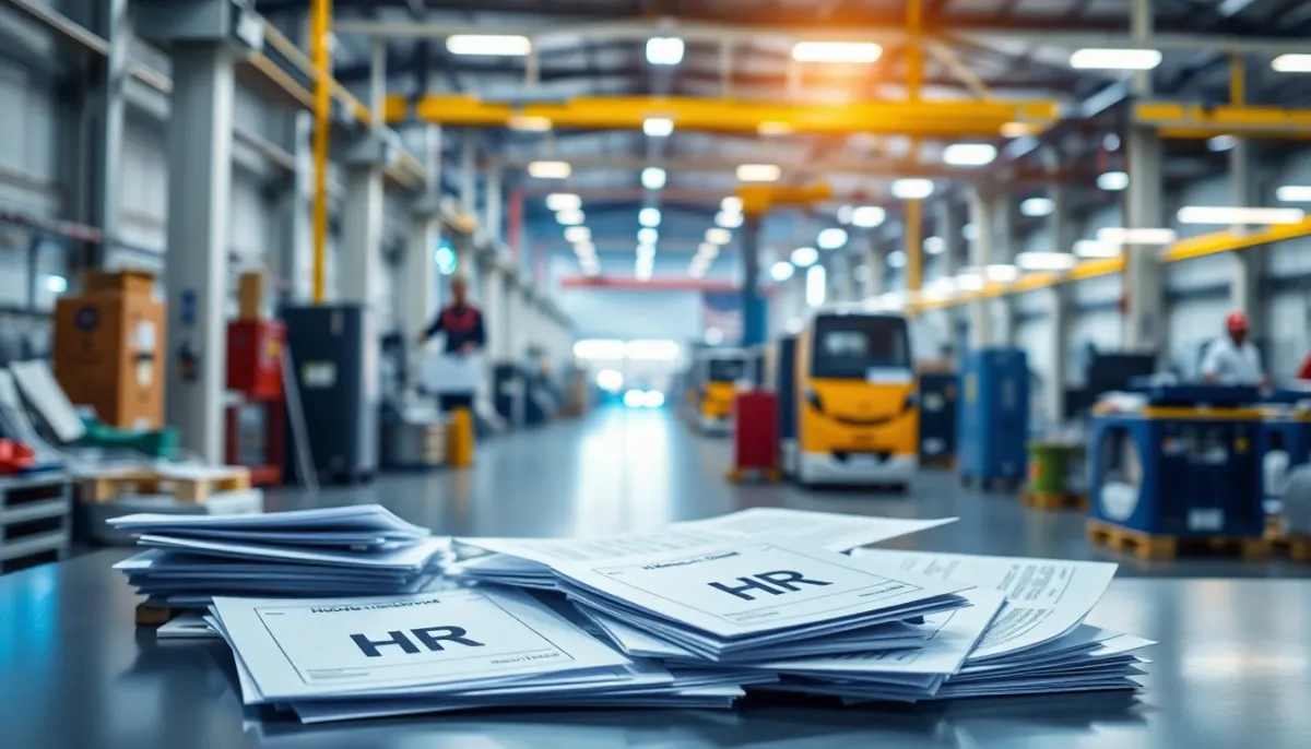 Streamline logistics HR policies with our AI-powered platform, automating documentation and compliance while improving data accuracy and efficiency.