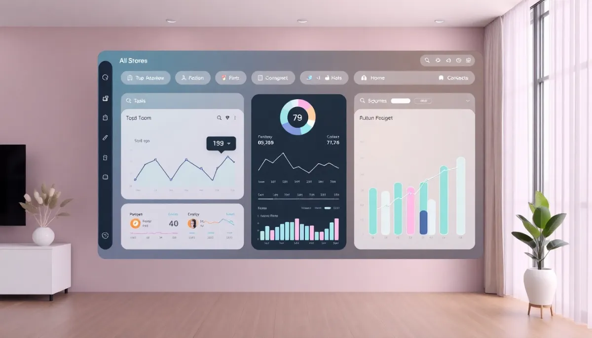 Track and analyze interior design projects in real-time with our AI-powered platform, providing insights to optimize design, reduce errors, and boost efficiency.