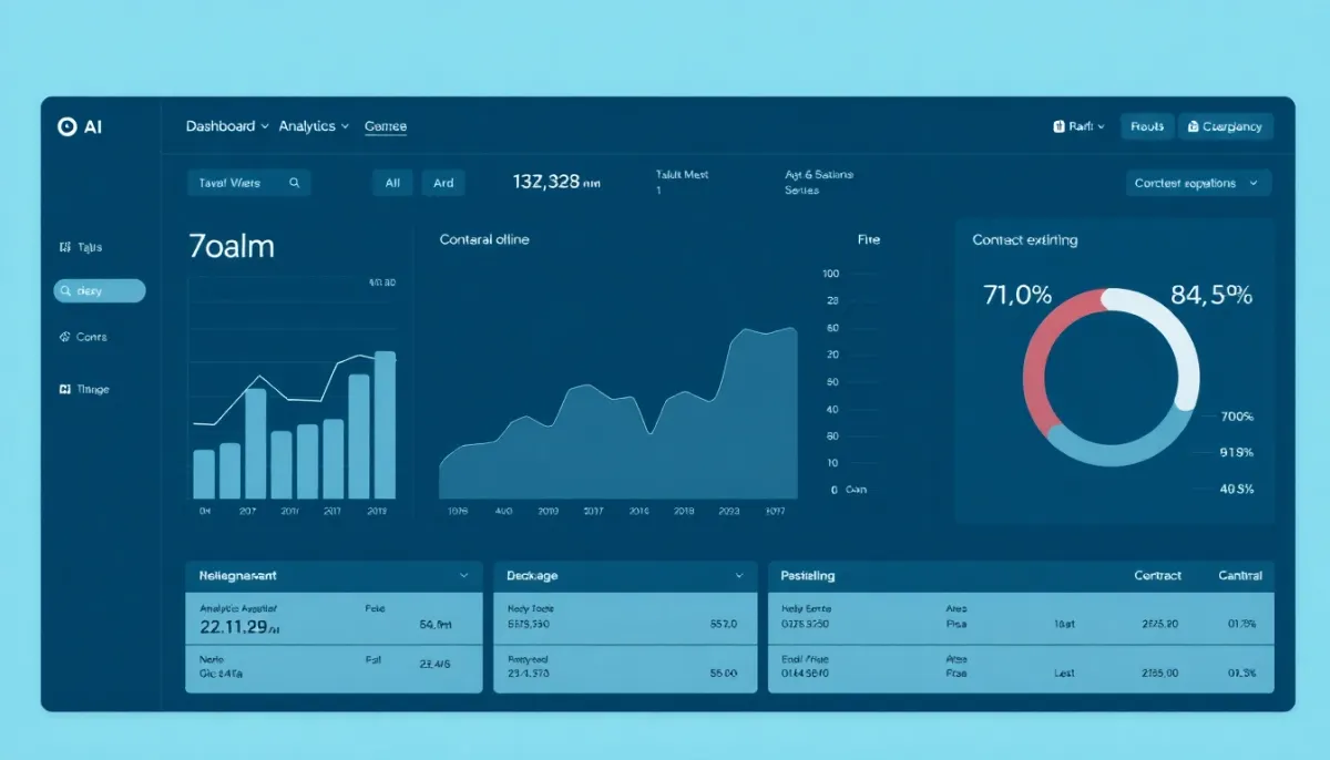 Stay on top of contract expirations with our intuitive AI-powered dashboard, streamlining project management and collaboration in mobile app development.