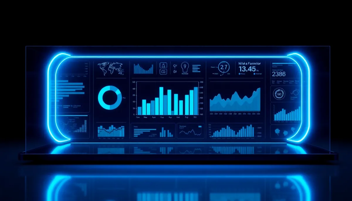 Unlock insights with our AI-powered consulting dashboard, streamlining data analysis and decision-making for businesses.