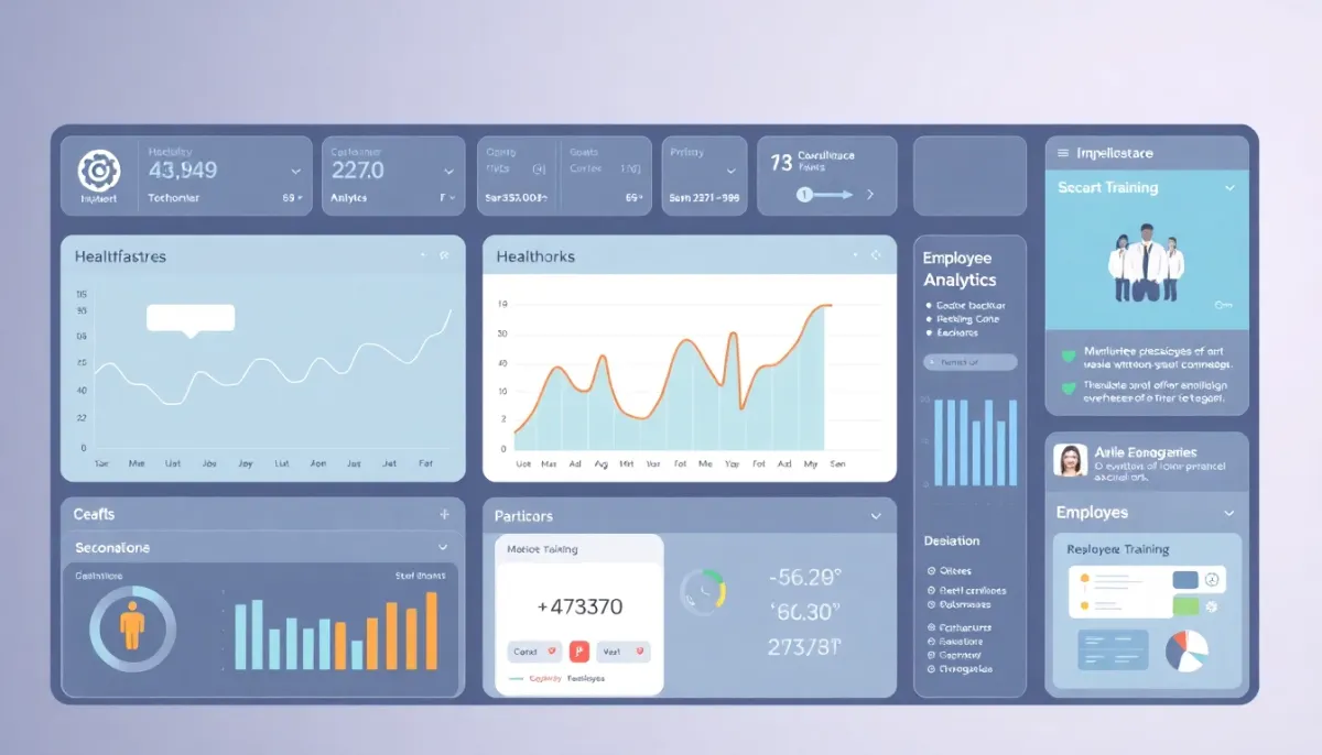 Streamline employee training with an AI-driven dashboard that adapts to individual learning styles and tracks real-time progress.