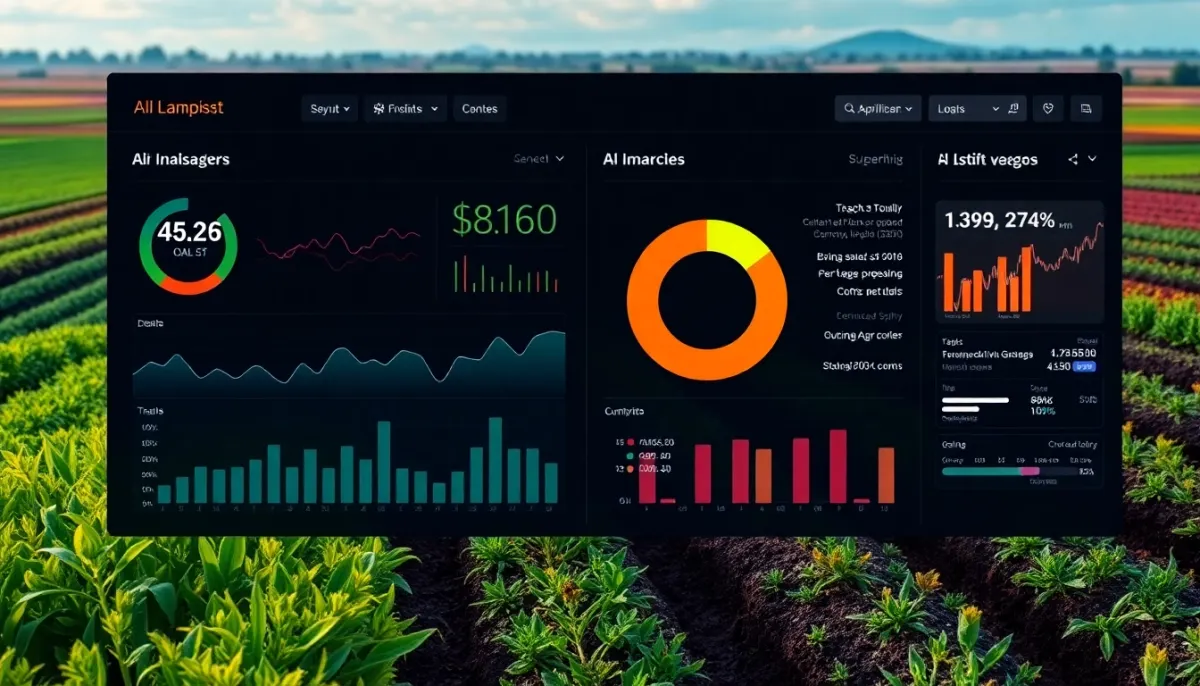 Analyze agricultural market trends with AI-driven insights to predict financial risk and optimize crop yields. Unlock data-driven decision-making.