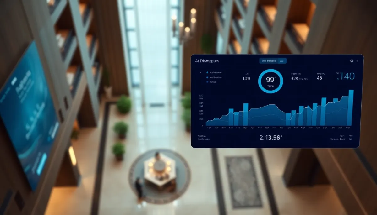 Streamline your hospitality procurement with an AI-driven dashboard, automating tasks and reducing costs to maximize efficiency.