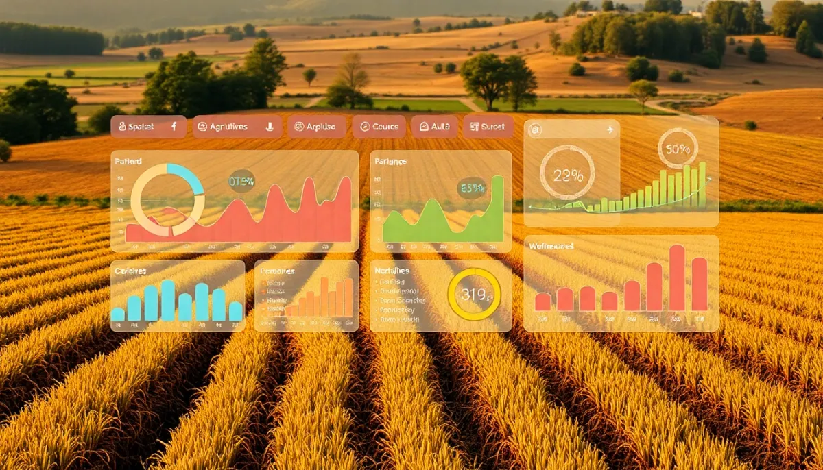 Unlock agricultural productivity with our AI-driven dashboard, automating time tracking and analysis to optimize crop yields, reduce waste, and boost efficiency.