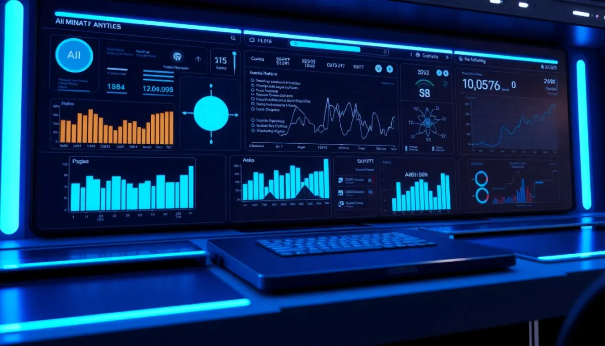 Streamline your vendor evaluation process with our AI-driven dashboard, providing insights and recommendations to optimize recruitment workflows.