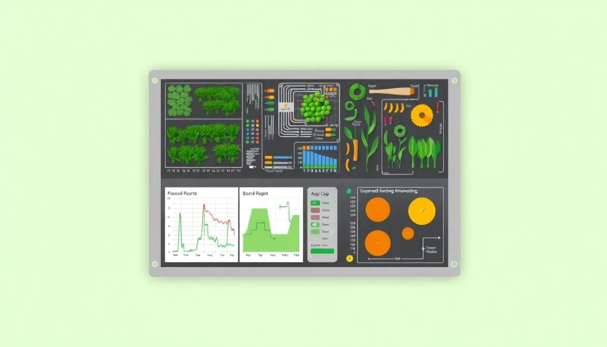 Automate farm reporting with our AI-powered IDE plugin, generating accurate and insightful reports on crop yields, soil health, and more.