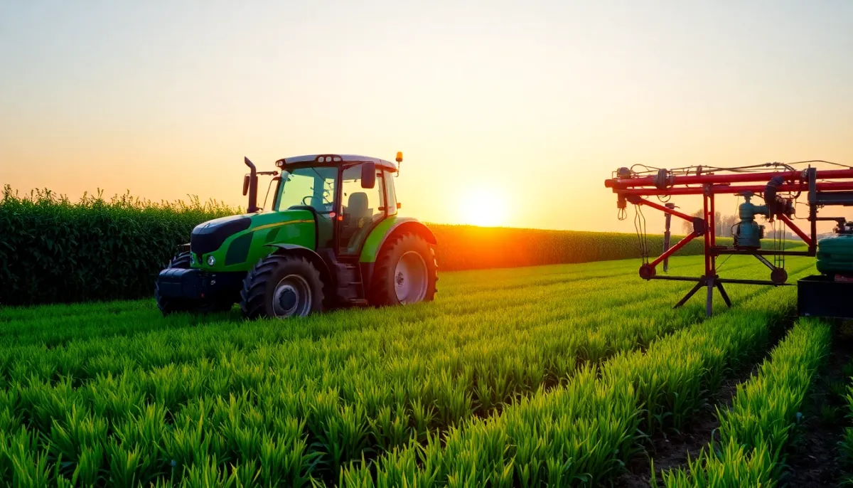 Streamline farming operations with our AI-powered IDE plugin, automating tasks and optimizing workflows for increased efficiency and productivity.