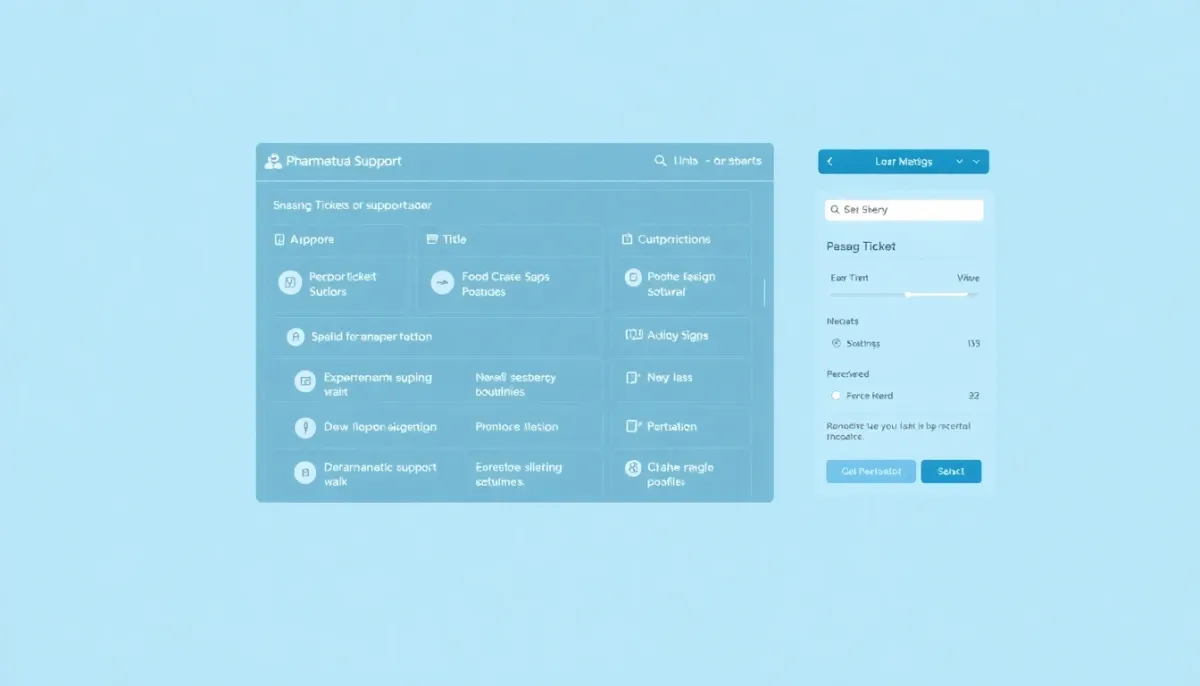 Streamline support ticket processing with our AI-driven version control assistant, ensuring efficient routing and accurate tracking in the pharmaceutical industry.