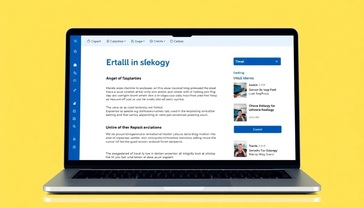 Automate high-quality content creation with our AI-powered blog generator, tailored to the unique needs of SaaS companies.