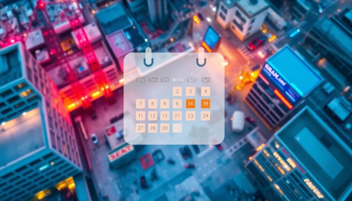 Boost productivity with our AI-powered calendar scheduling engine, optimizing construction projects by predicting resource availability and scheduling tasks with precision.