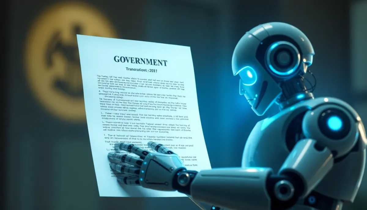 Effortlessly generate high-quality content with our AI-powered speech-to-text converter, streamlining blog creation for government services and reducing administrative burden.