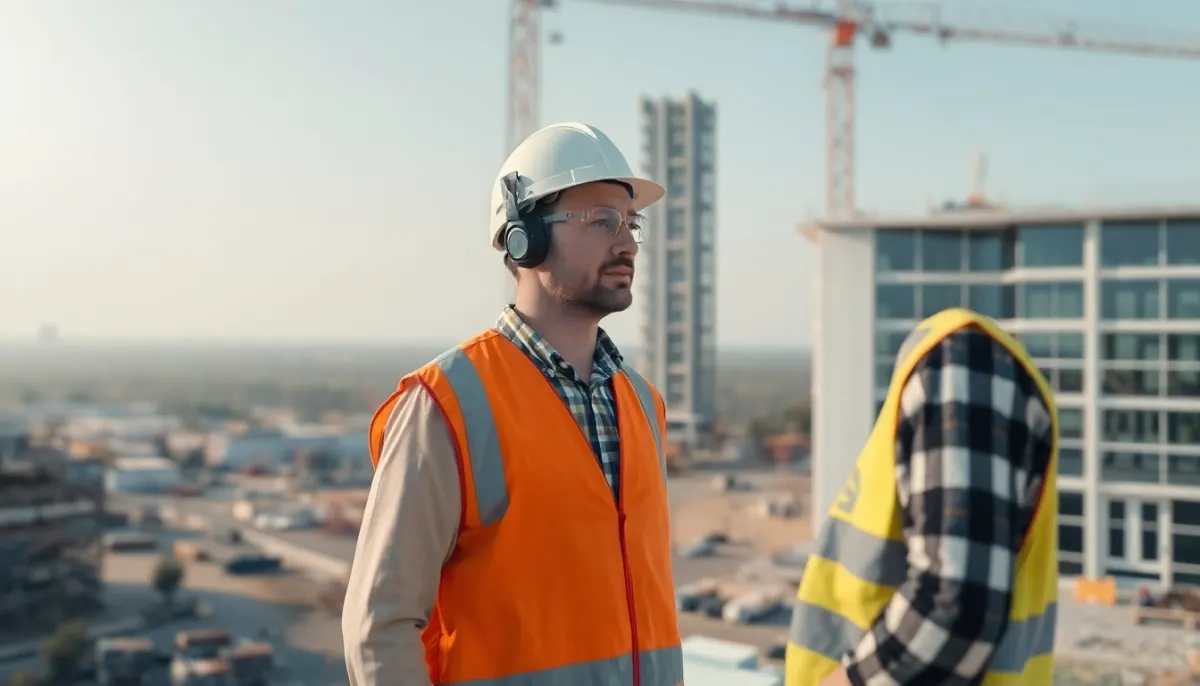 Streamline your construction site communication with our AI-powered voice-to-text transcription tool, reducing errors and increasing productivity.