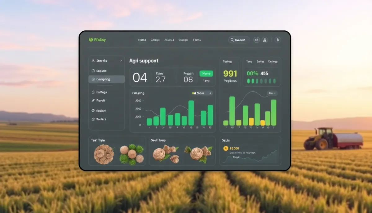 Streamline farm operations with our AI-powered workflow builder, automating customer support tasks and boosting efficiency.
