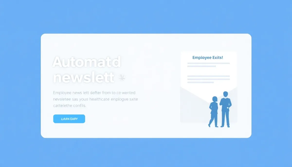 Streamline employee exit processing with an automated solution, ensuring compliance and minimizing administrative burdens in the complex healthcare landscape.