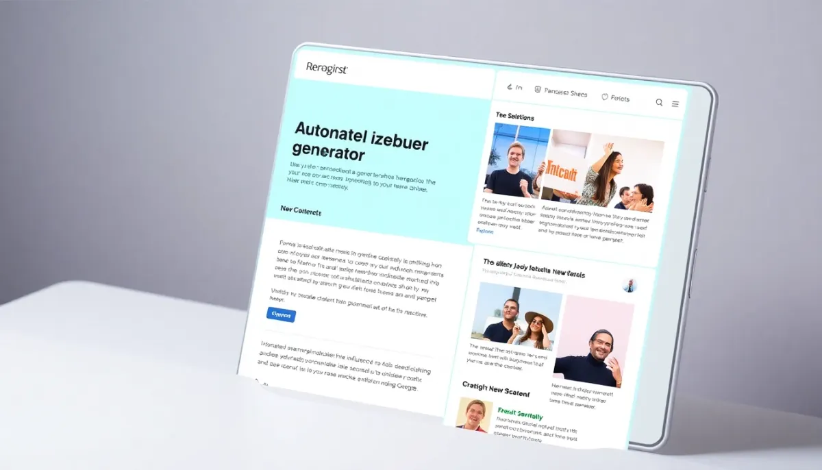 Automate your influencer marketing reports with our AI-powered newsletter generator, streamlining financial analysis and saving you time and effort.