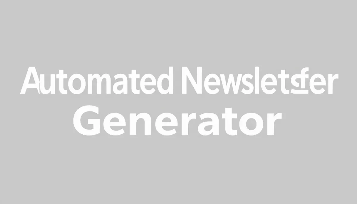 Effortlessly create meeting summaries with our automated newsletter generator, saving time and enhancing collaboration in EdTech platforms.