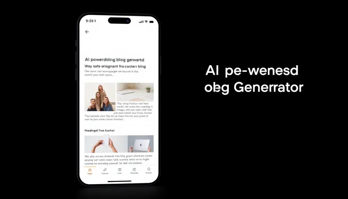 Automate your tech docs with our AI-powered blog generator, streamlining your mobile app dev process and reducing content creation time.