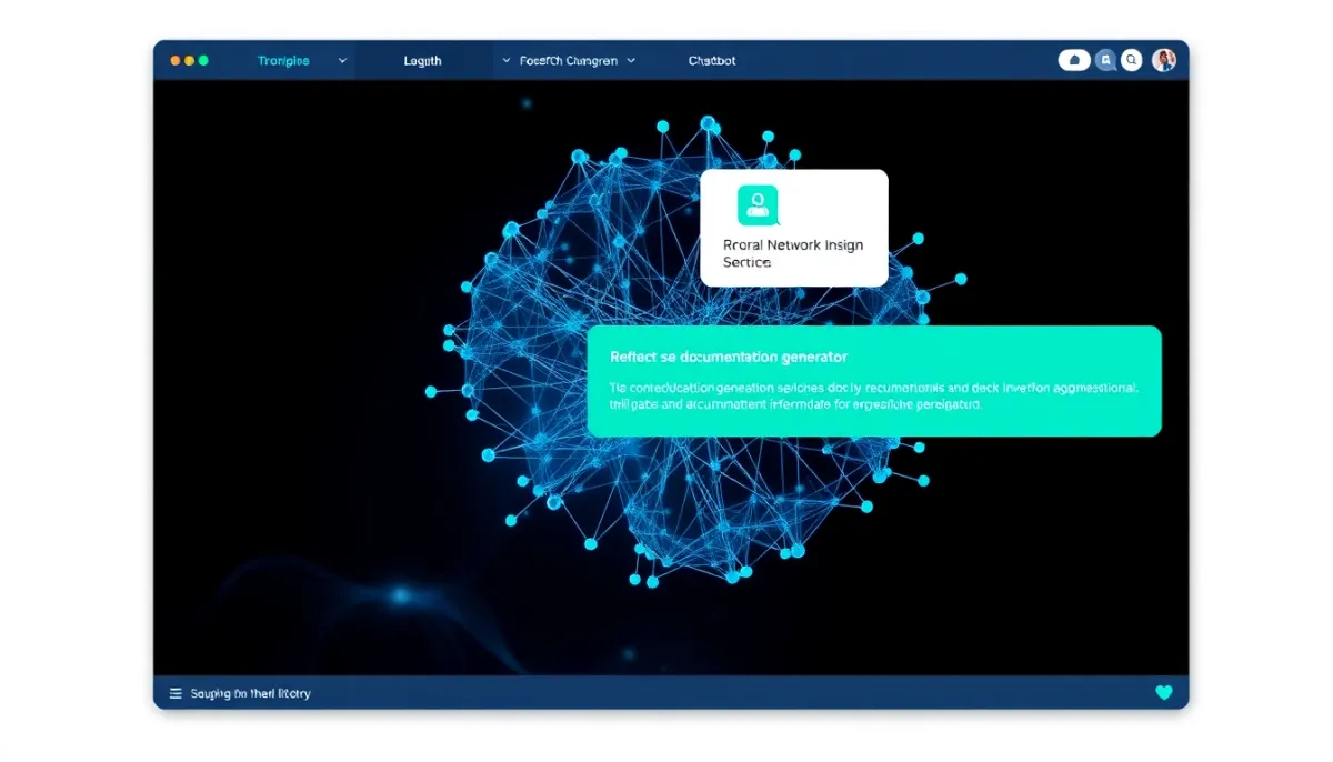 Streamline your EdTech platform's content creation with an automated technical documentation tool, making it easy to write and manage chatbot scripts.